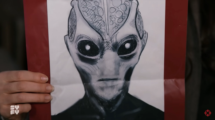 syfy show resident alien