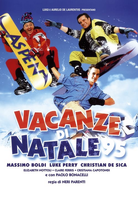 Christmas Vacation '95 poster