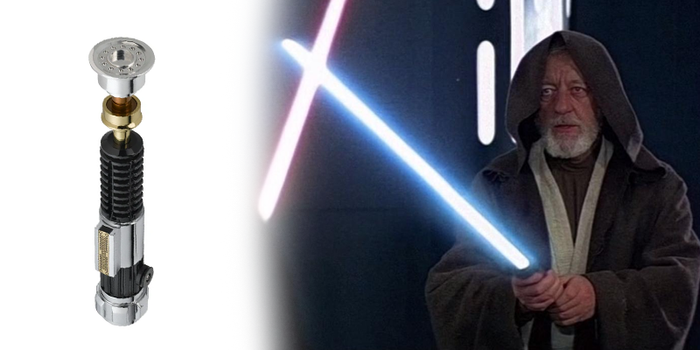 Obi Wan Kenobi Lightsaber in Obi Wan Series