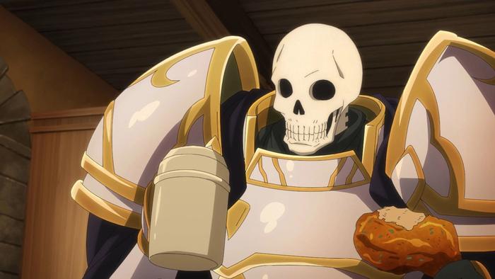 Skeleton Knight Review - Unexpectedly Good - Anime Ignite