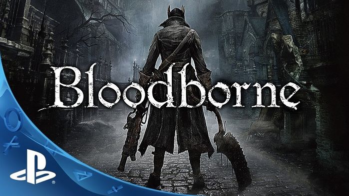 Bloodborne promotional artwork