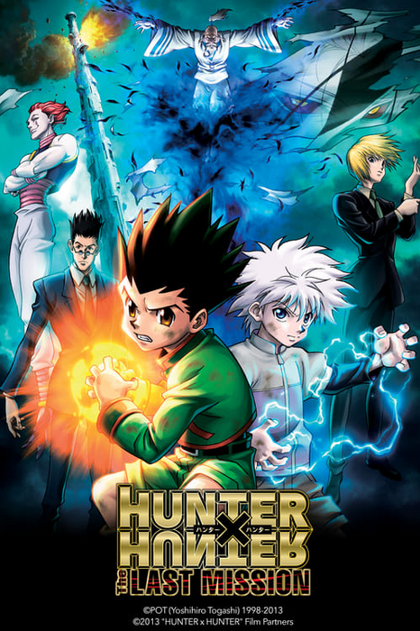 Hunter × Hunter: The Last Mission poster