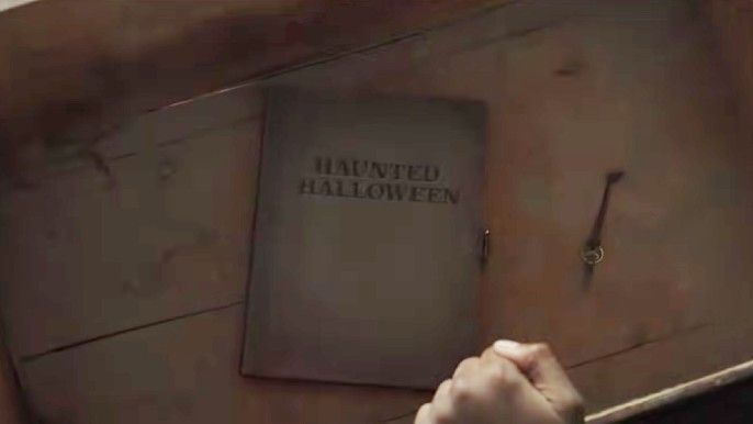 Haunted Halloween Book in Goosebumps 2: Haunted Halloween