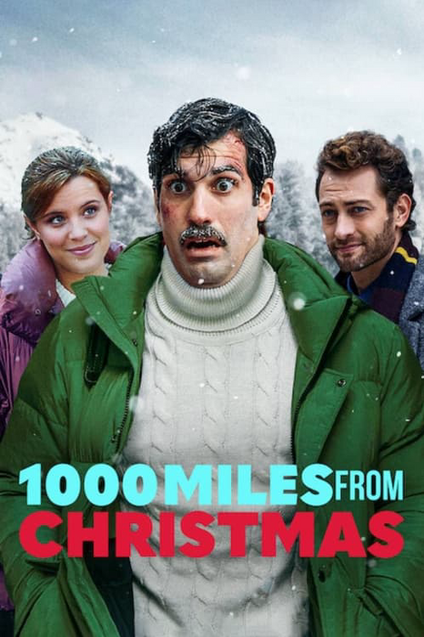 1000 Miles From Christmas poster