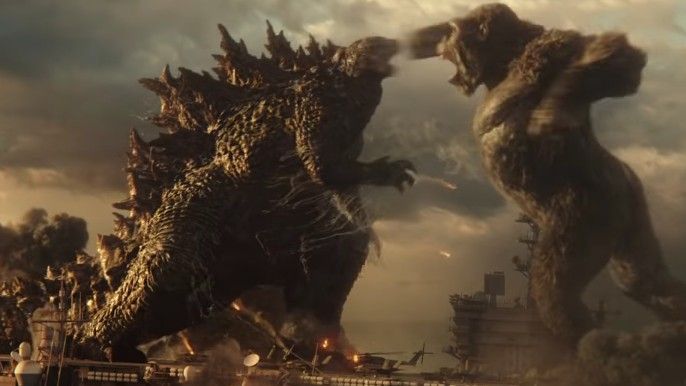Godzilla vs Kong 