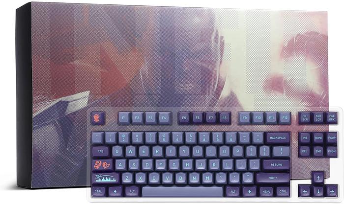 DROP + Marvel Infinity War Custom MT3 Keycap Set, ABS Hi-Profile Keyboard Keycaps, Doubleshot Legends, MX Style (Base Kit)