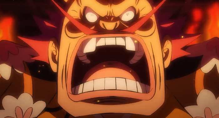 Orochi in One Piece Episode 1,027