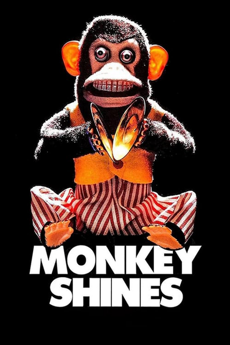 Monkey Shines-Poster
