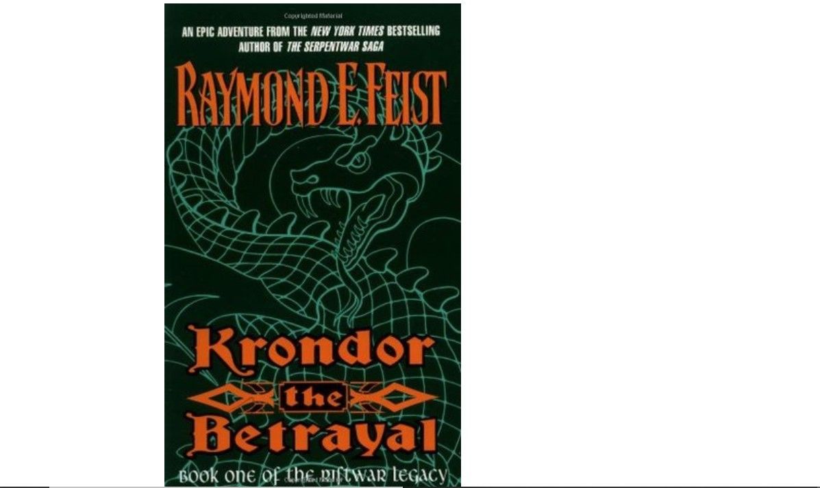 raymond e feist books in chronological order