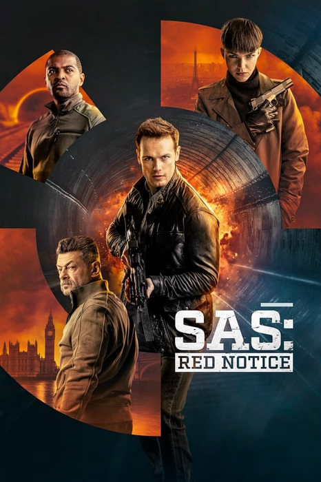 SAS: Red Notice poster
