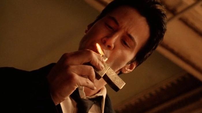 Keanu Reeves as John Constantine in Constantine