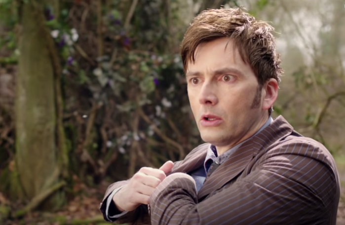 David Tennant in The Day of the Doctor
