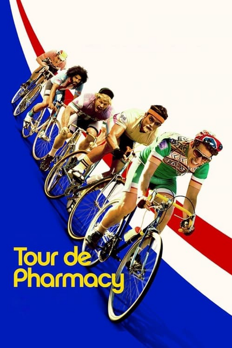 „Tour de Pharmacy“ plakatas