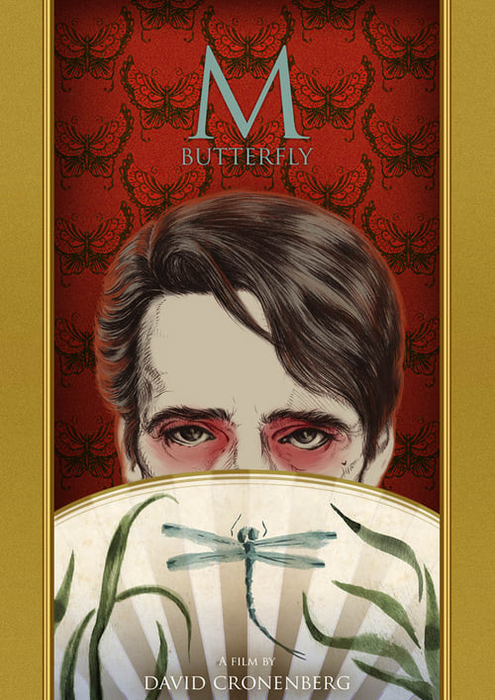 M. Butterfly poster