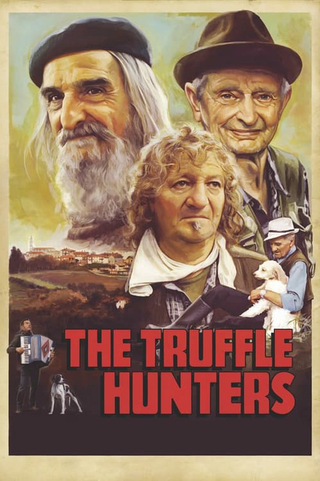 Triufelių medžiotojų plakatas