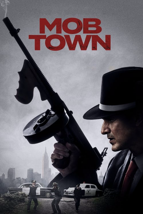 Mob Town-Plakat