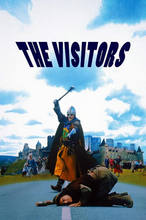 The Visitors poster