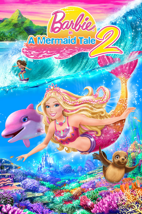 Barbie in A Mermaid Tale 2 poster