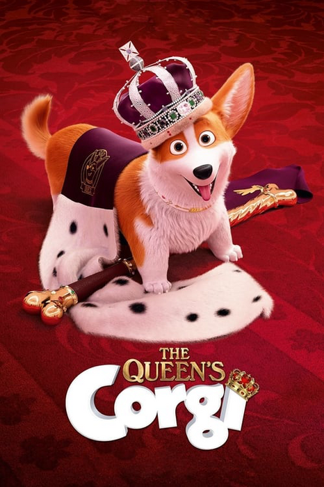 The Queen's Corgi poster