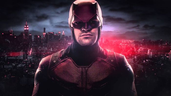 Daredevil in netflix with Charlie Cox