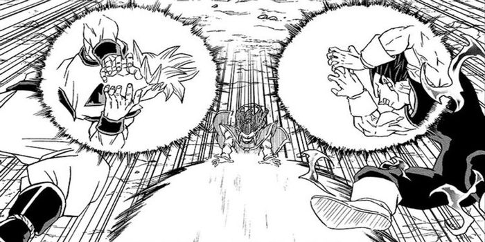 Dragon Ball Super Goku & Vegeta vs. Gas