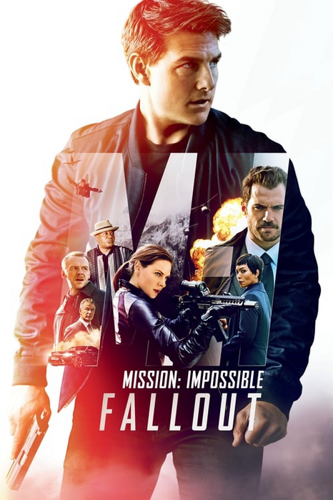 Mission: Impossible - Fallout poster