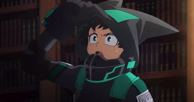 My Hero Academia: World Heroes Mission Drops English Dubbed Trailer