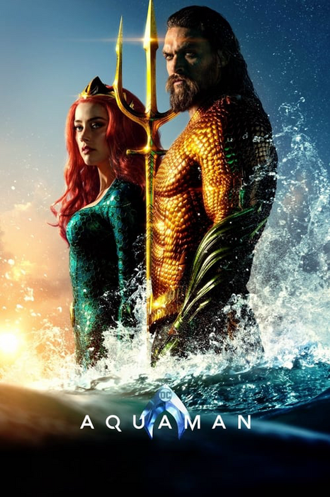 Aquaman plakatas