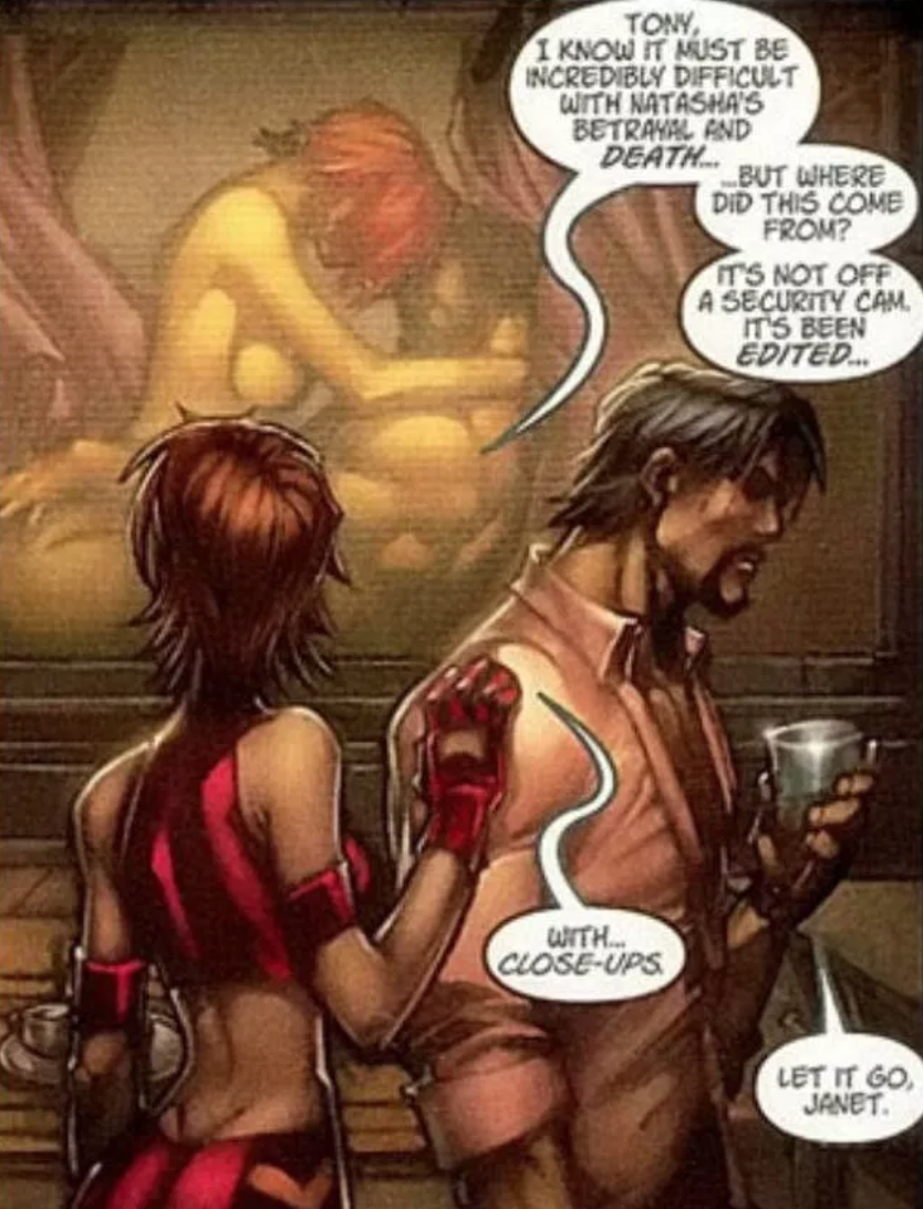 Marvel Comic Book Porn