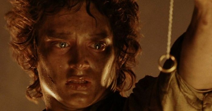Elijah Wood's career-defining role as Frodo.
