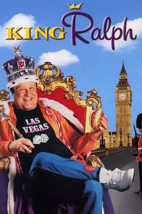 Karaliaus Ralfo plakatas