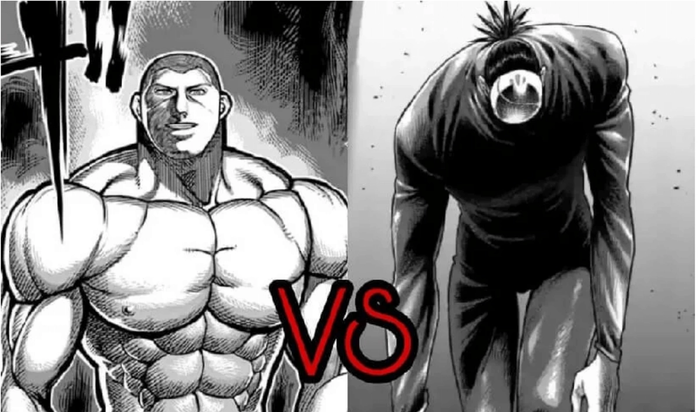Terashi vs Ohkubo Kengan Omega