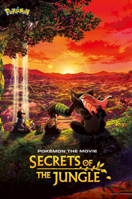 Plakatas „Pokémon the Movie: The Secrets of the Jungle“.