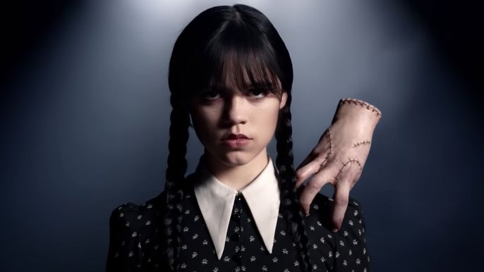Wednesday Addams Shares Ominous Word of Advice For Emmys Nominees