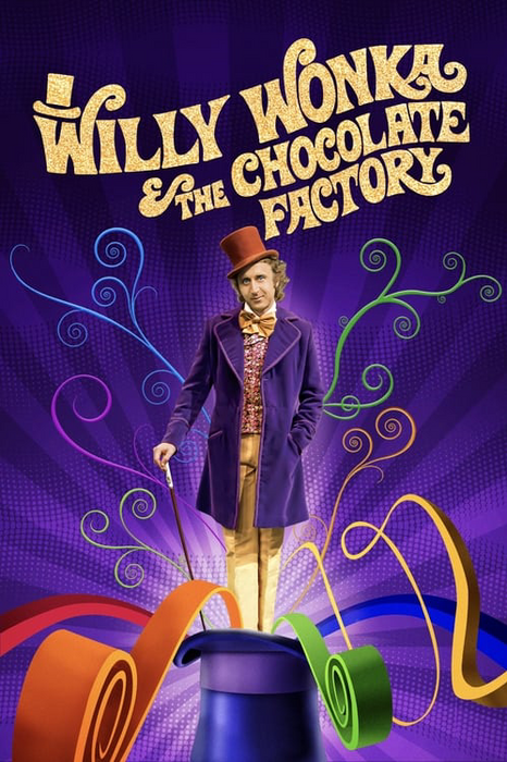 Willy Wonka & the Chocolate Factory poster
