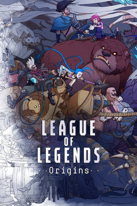 League of Legends: Origins-Poster
