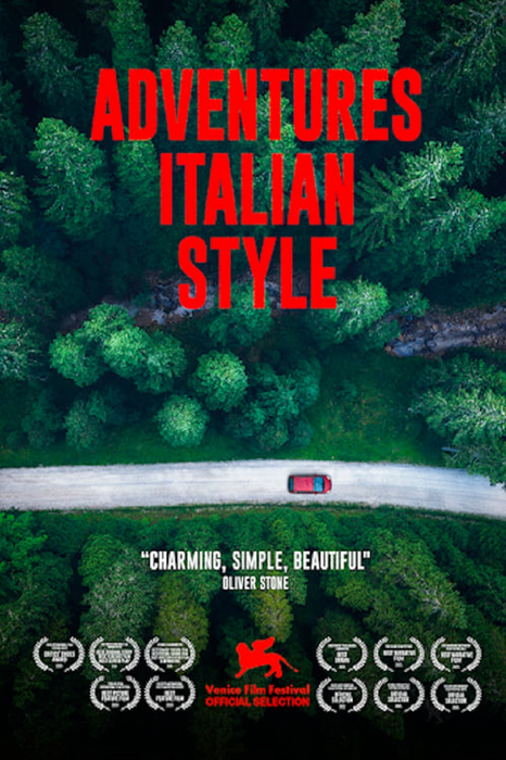 Adventures Italian Style poster