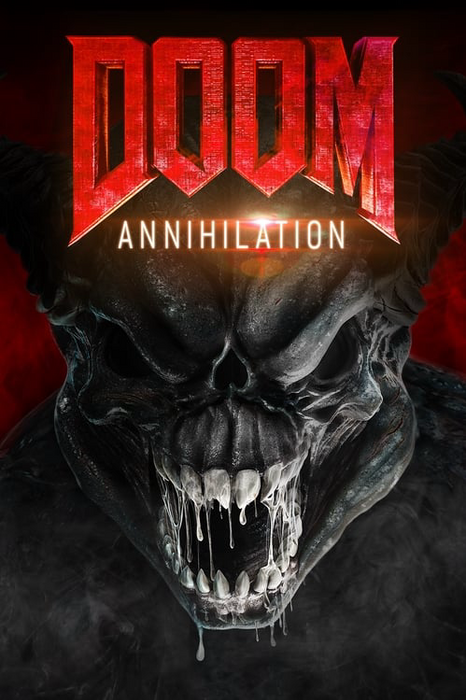 Doom: Annihilation plakatas