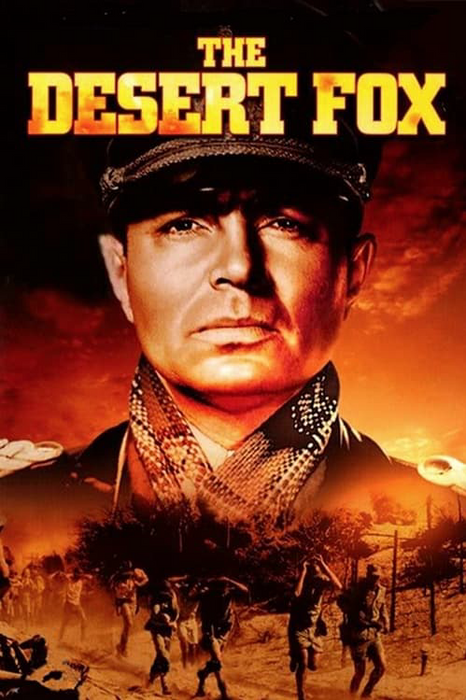 Plakatas Dykumos lapė: Rommelo istorija