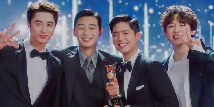 record of youth park bogum and park seojoon