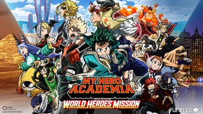 Where to Watch and Stream My Hero Academia: World ...