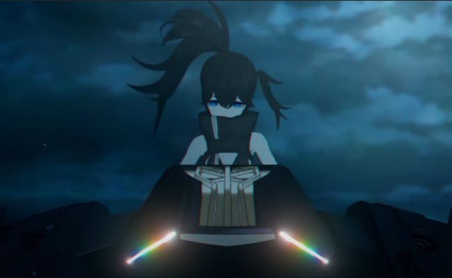 Black Rock Shooter: Dawn Fall Episode 3 Release Date: Empress flees on her motorcycle