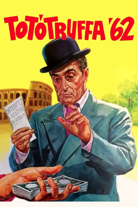 Totòtruffa '62 poster