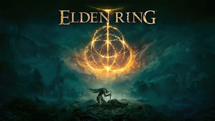 Elden Ring logo artwork