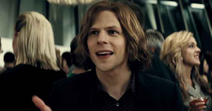 Jesse Eisenberg Breaks Silence On The Backlash To His Lex Luthor Performance 