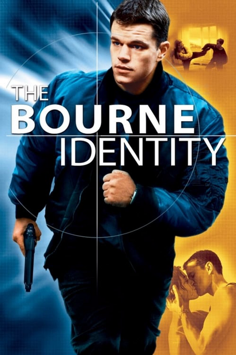 The Bourne Identity poster