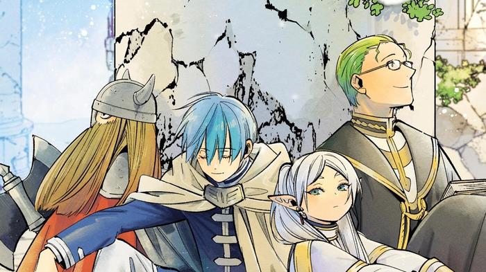 Where to Watch the Frieren Beyond Journey’s End Anime Frieren characters