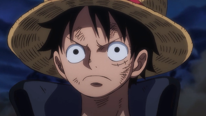 Luffy in One Piece Chapter 1,052