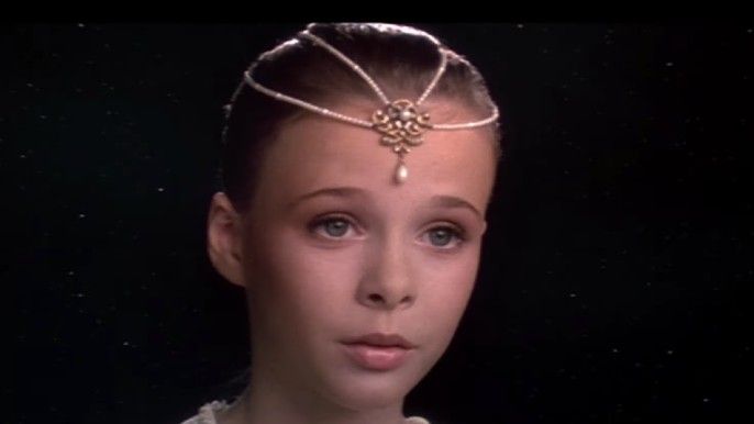 Tami Stronach as Childlike Empress in The NeverEnding Story