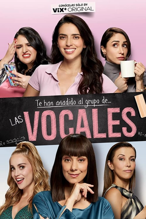 Las Vocales poster
